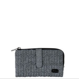 Lug Tram RFID Wallet Heather Grey, NWT